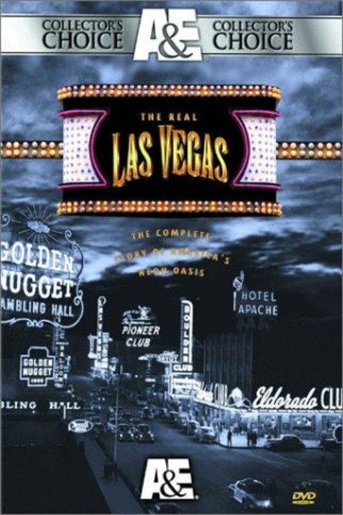 The Real Las Vegas 1996 official movie poster