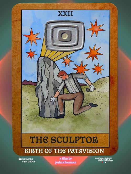 The Sculptor: Birth of the Patavision 2024 official movie poster