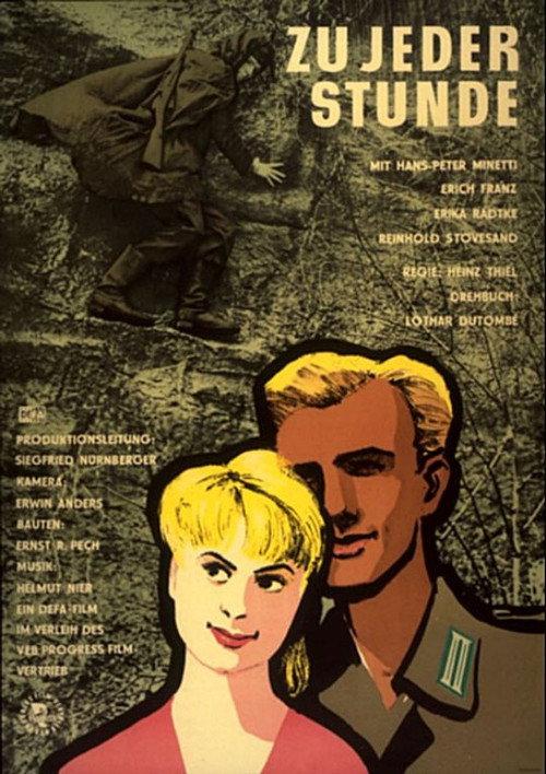 Zu jeder Stunde 1960 official movie poster