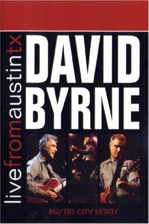 David Byrne - Live from Austin Texas 2007 official movie poster