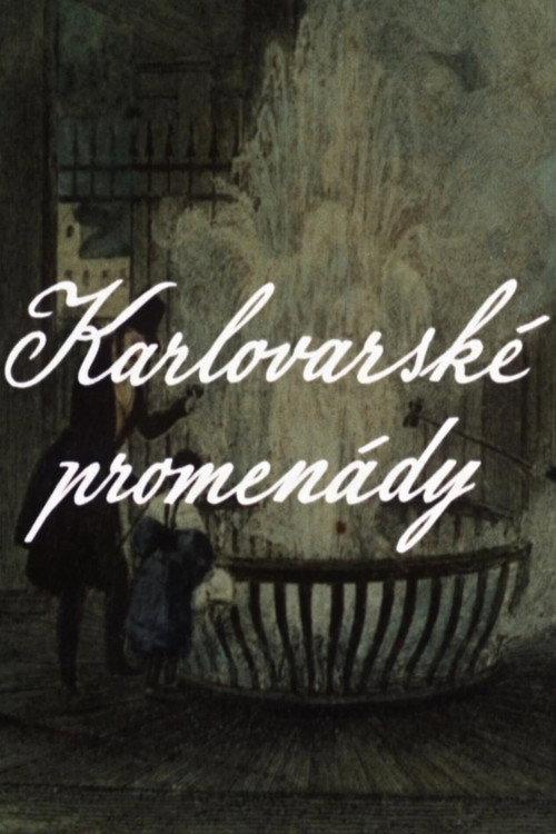 Karlovy Vary Promenades 1974 official movie poster