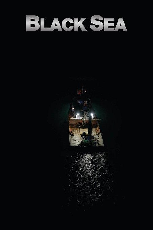 Black Sea 2016 official movie poster