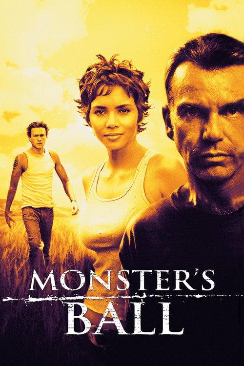 Monster's Ball 2001 official movie poster