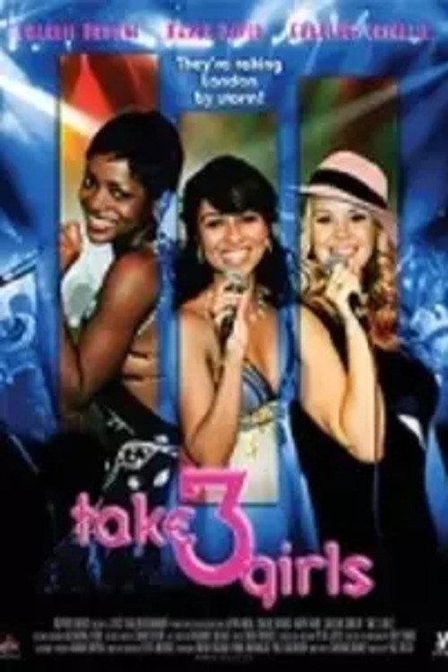 Take 3 Girls 2006 official movie poster