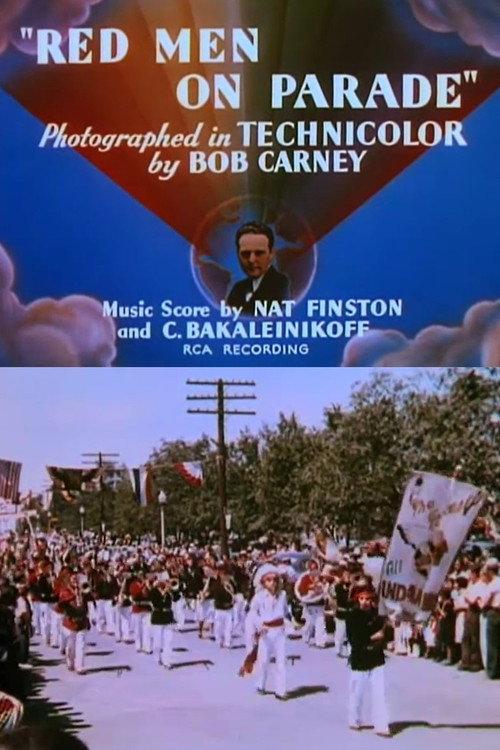 Red Men on Parade 1941 official movie poster