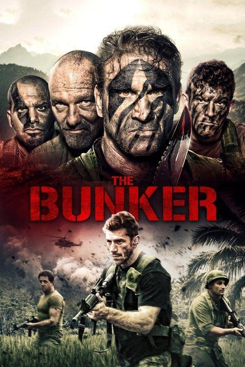 The Bunker 2014 official movie poster