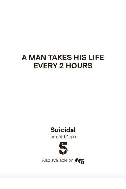 Suicidal: In Our Own Words 2019 official movie poster