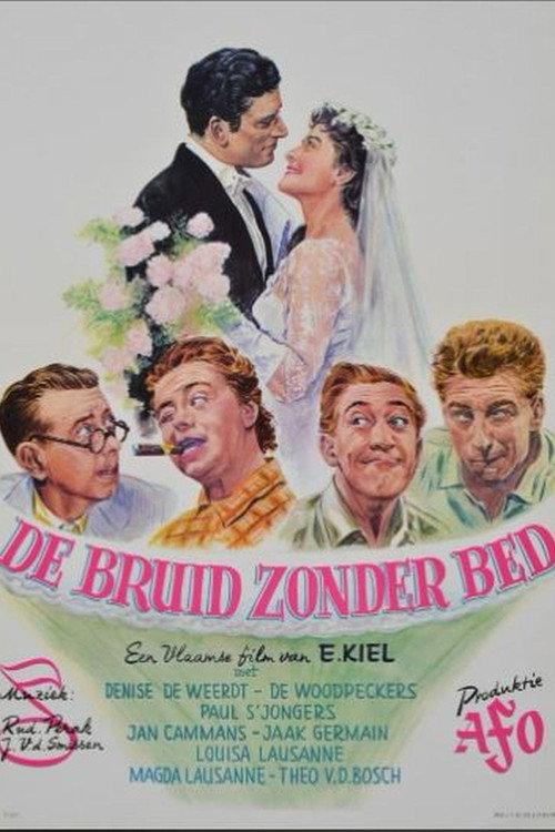De bruid zonder bed 1955 official movie poster