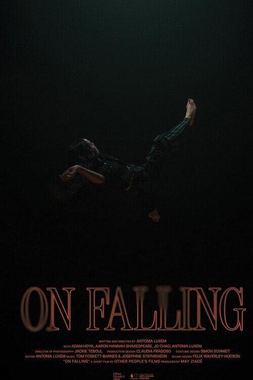 On Falling 2024 official movie poster
