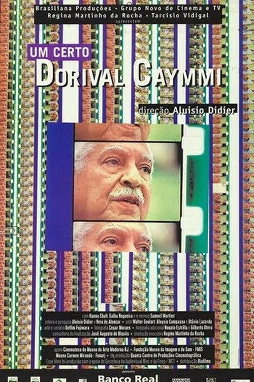 Um Certo Dorival Caymmi 2002 official movie poster