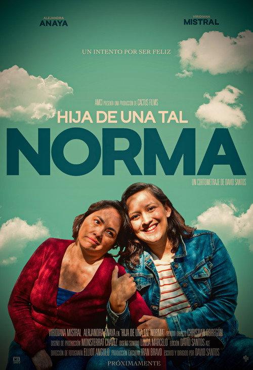 Norma's Daughter 2023 official movie poster