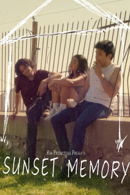Sunset Memory 2025 official movie poster