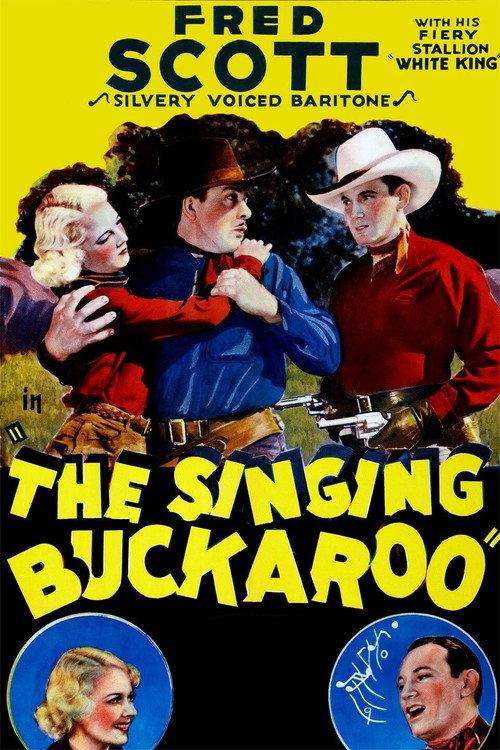 The Singing Buckaroo 1937 official movie poster