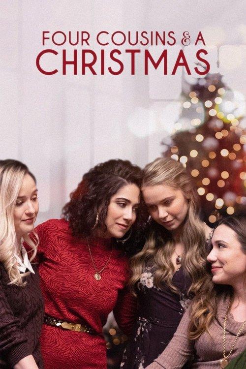 Four Cousins and a Christmas 2021 official movie poster