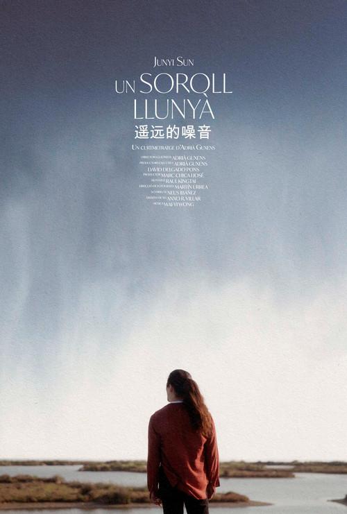 A Distant Noise 2023 official movie poster
