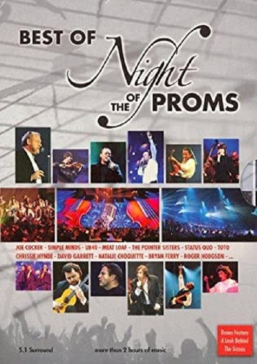 Best of Night of the Proms Vol. 1 2005 official movie poster