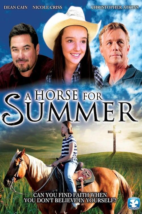 A Horse for Summer 2015 official movie poster