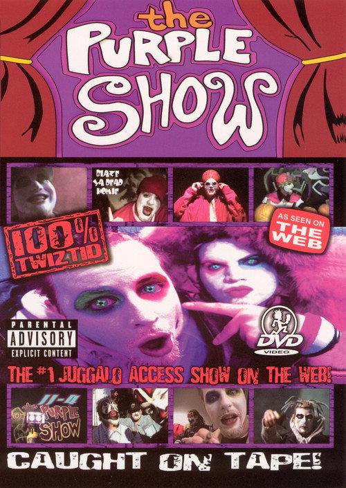 Twiztid: The Purple Show 2003 official movie poster