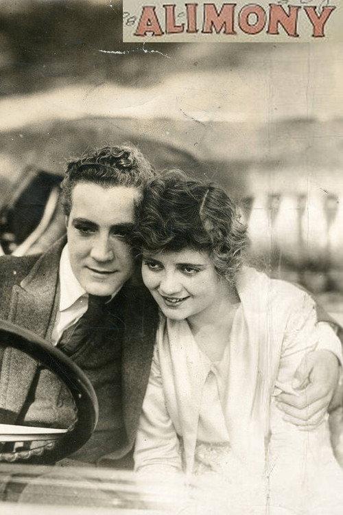 Alimony 1917 official movie poster