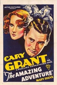 The Amazing Quest of Ernest Bliss 1936 official movie poster
