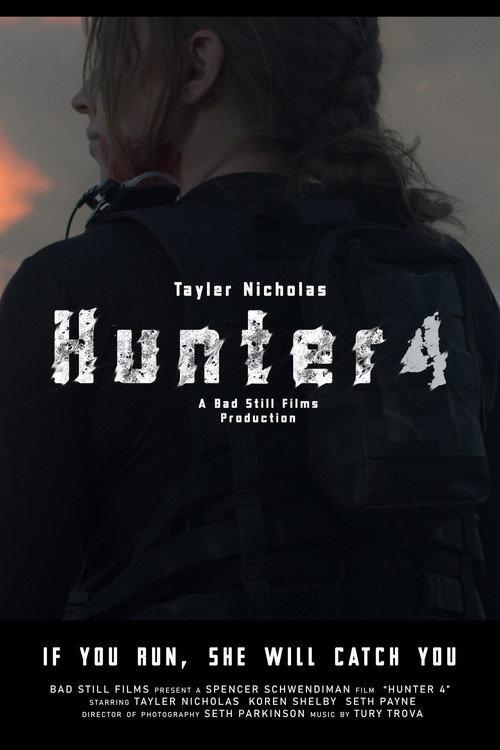 Hunter 4 2024 official movie poster