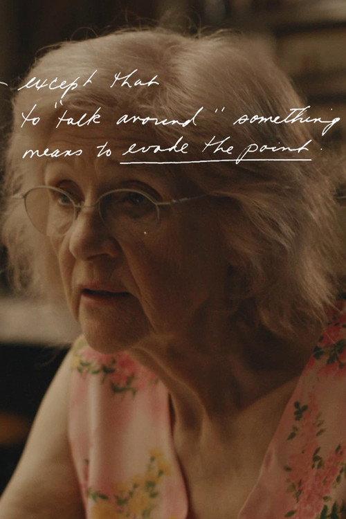 The Argument (with annotations) 2017 official movie poster