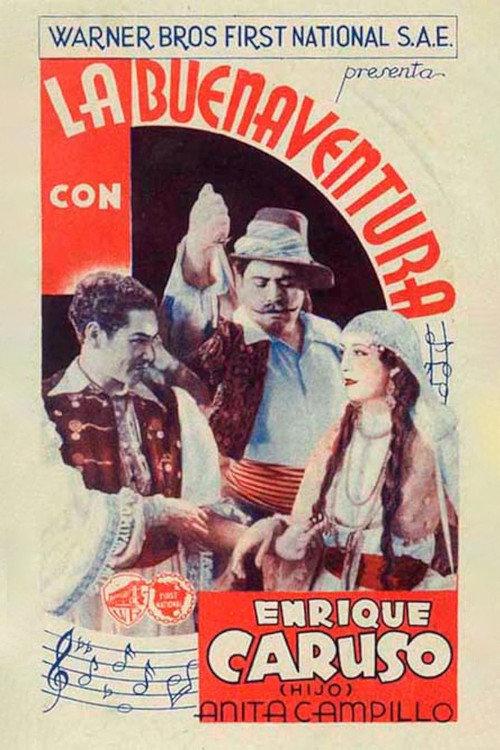 La buenaventura 1934 official movie poster
