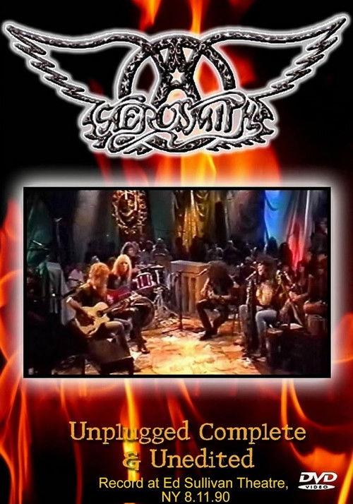 Aerosmith: MTV Unplugged 1990 official movie poster