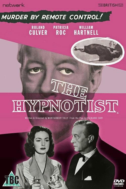 The Hypnotist 1957 official movie poster