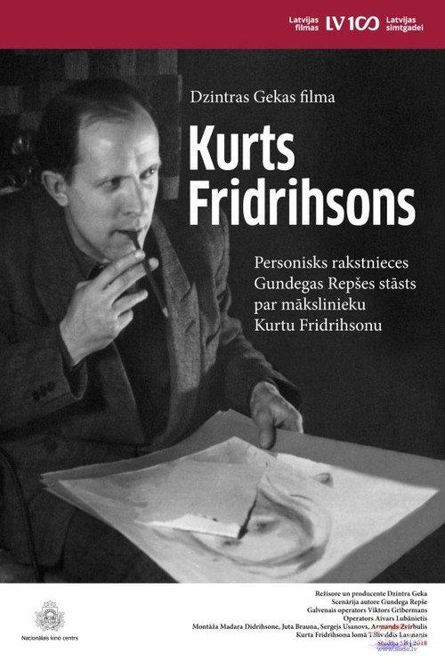 Kurts Fridrihsons 2018 official movie poster