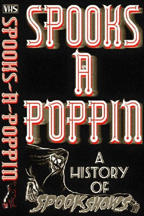 Spooks A-Poppin' 1992 official movie poster