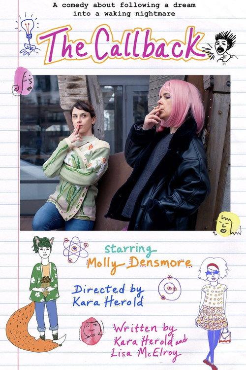 The Callback 2024 official movie poster