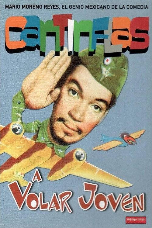 Fly Away, Young Man! 1947 official movie poster