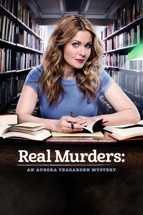 Real Murders: An Aurora Teagarden Mystery 2015 official movie poster