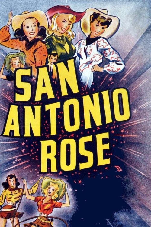 San Antonio Rose 1941 official movie poster