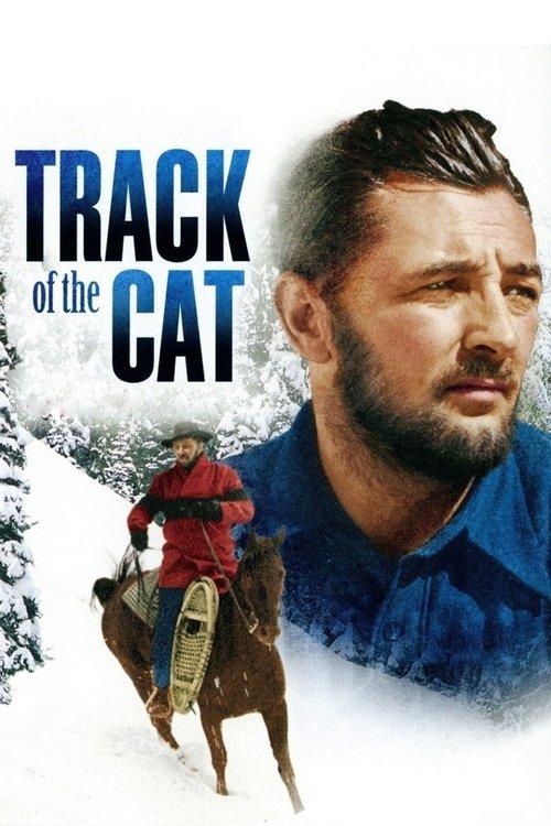 Track of the Cat 1954 official movie poster