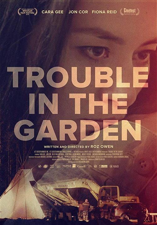 Trouble in the Garden 2019 official movie poster