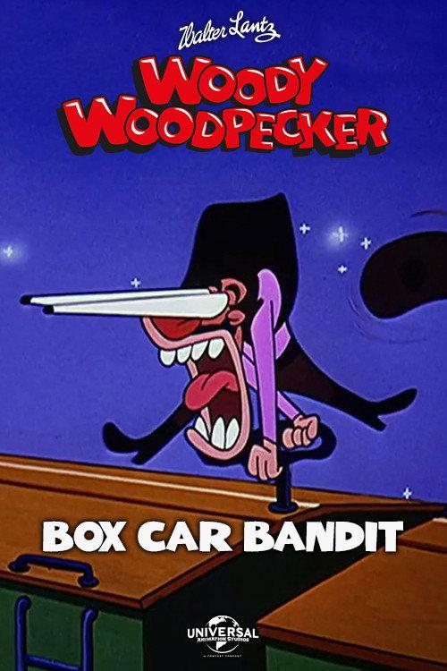 Box Car Bandit 1957 official movie poster