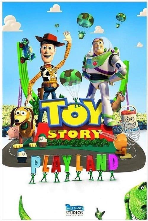 Bienvenue à Toy Story Playland 2010 official movie poster