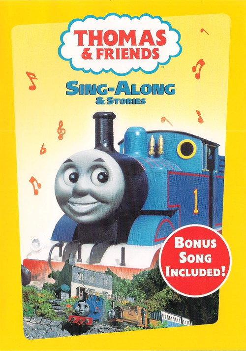 Thomas & Friends: Sing-Along & Stories 1997 official movie poster