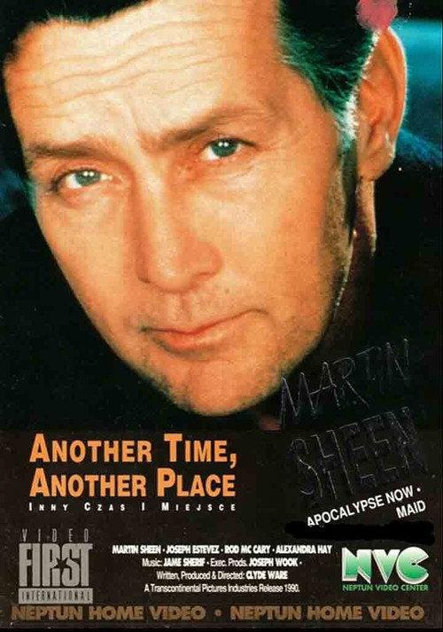 Another Time, Another Place 1989 official movie poster