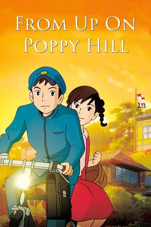 From Up on Poppy Hill 2011 official movie poster