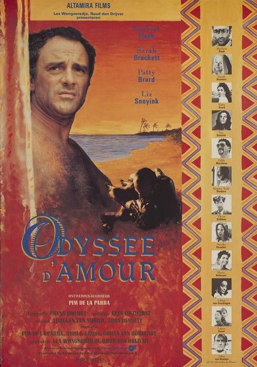 Odyssey of Love 1987 official movie poster