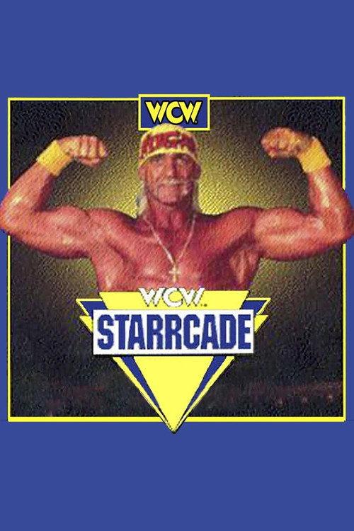 WCW Starrcade 1994 1994 official movie poster