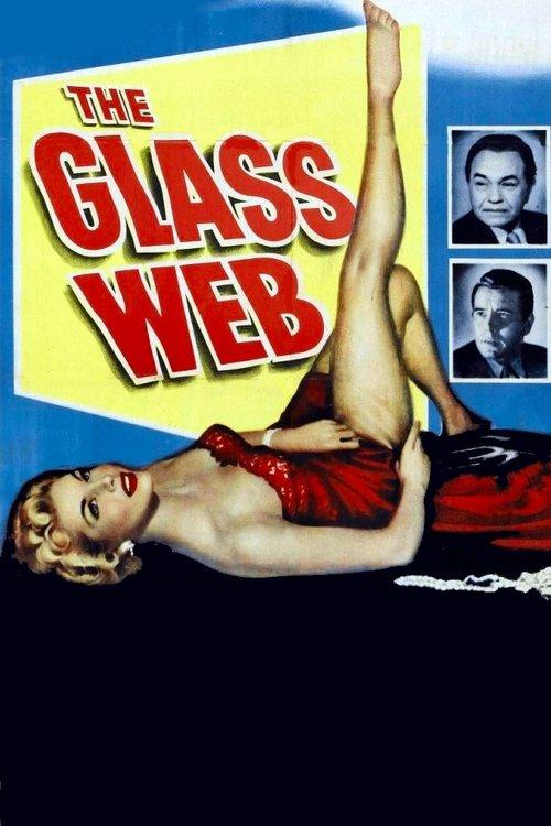 The Glass Web 1953 official movie poster
