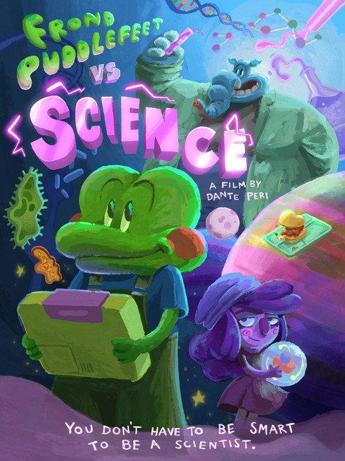 Frond Puddlefeet Vs Science 2026 official movie poster