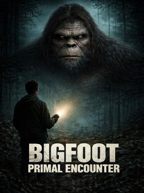 Bigfoot Primal Encounter 2025 official movie poster