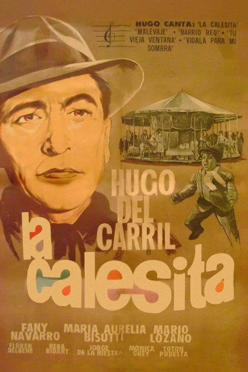 La calesita 1963 official movie poster
