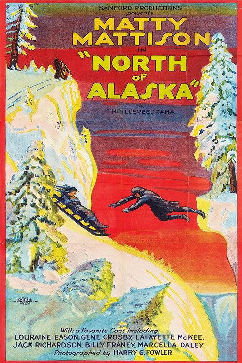 North of Alaska 1924 official movie poster