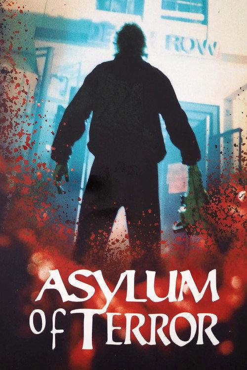 Asylum of Terror 1998 official movie poster